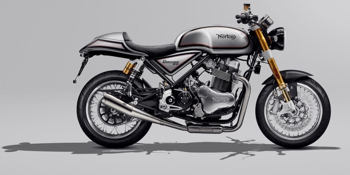 Norton motorbike cheap