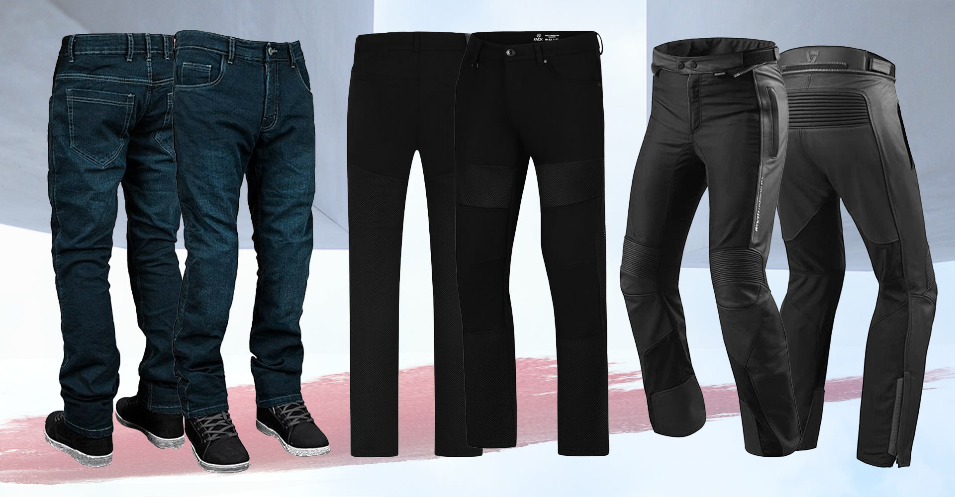 best motorcycle pants for men