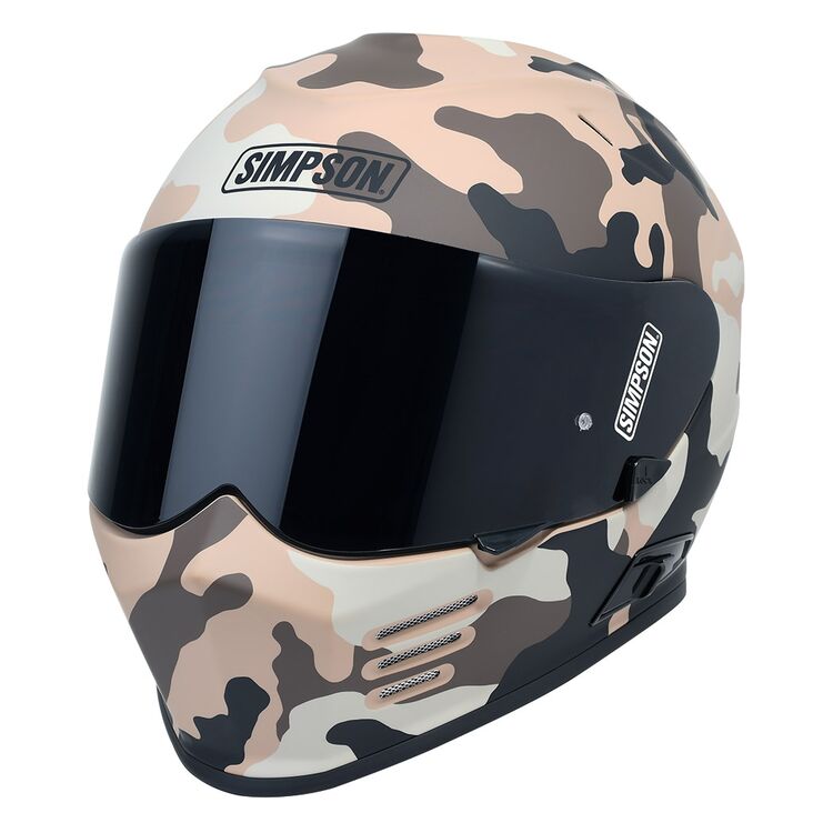 Simpson Ghost Bandit Sandbox Helmet in Sand Camo