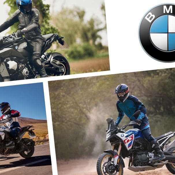 2024 BMW Motorcycle Lineup