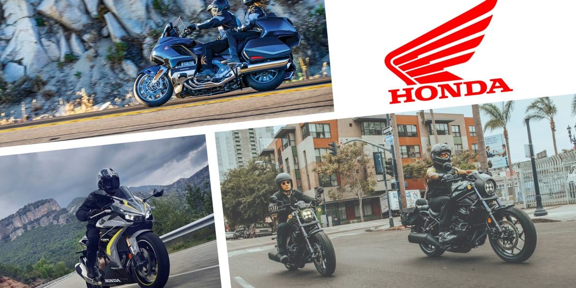 2024 Honda Motorcycle Lineup