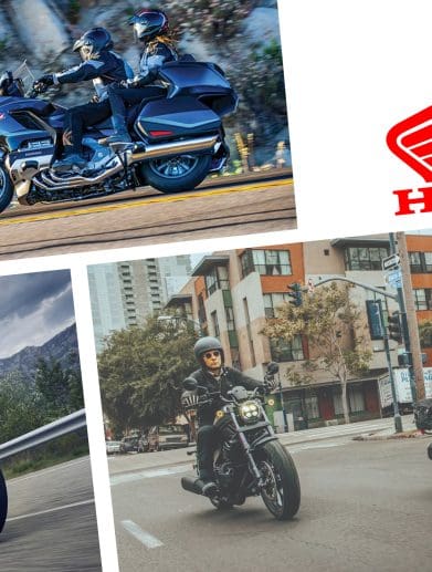 2024 Honda Motorcycle Lineup