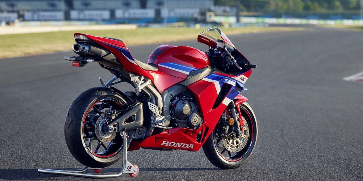 2024 Honda CBR600RR