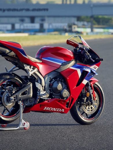 2024 Honda CBR600RR