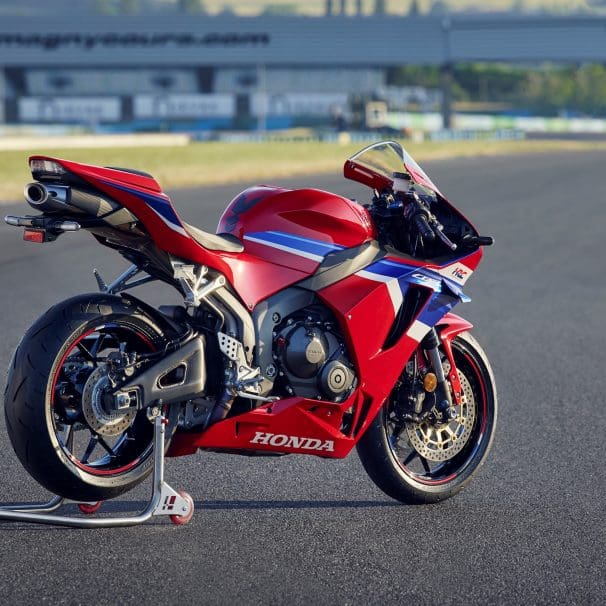 2024 Honda CBR600RR