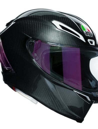 A series of angles of a motorcycle helmet.