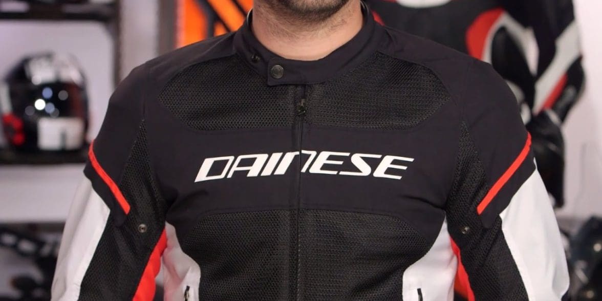 Dainese Air Frame D1 Jacket on sale at RevZilla for webBikeWorld Deal of the Week