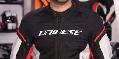 Dainese Air Frame D1 Jacket on sale at RevZilla for webBikeWorld Deal of the Week