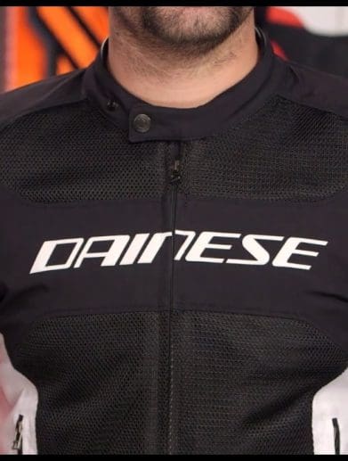 Dainese Air Frame D1 Jacket on sale at RevZilla for webBikeWorld Deal of the Week