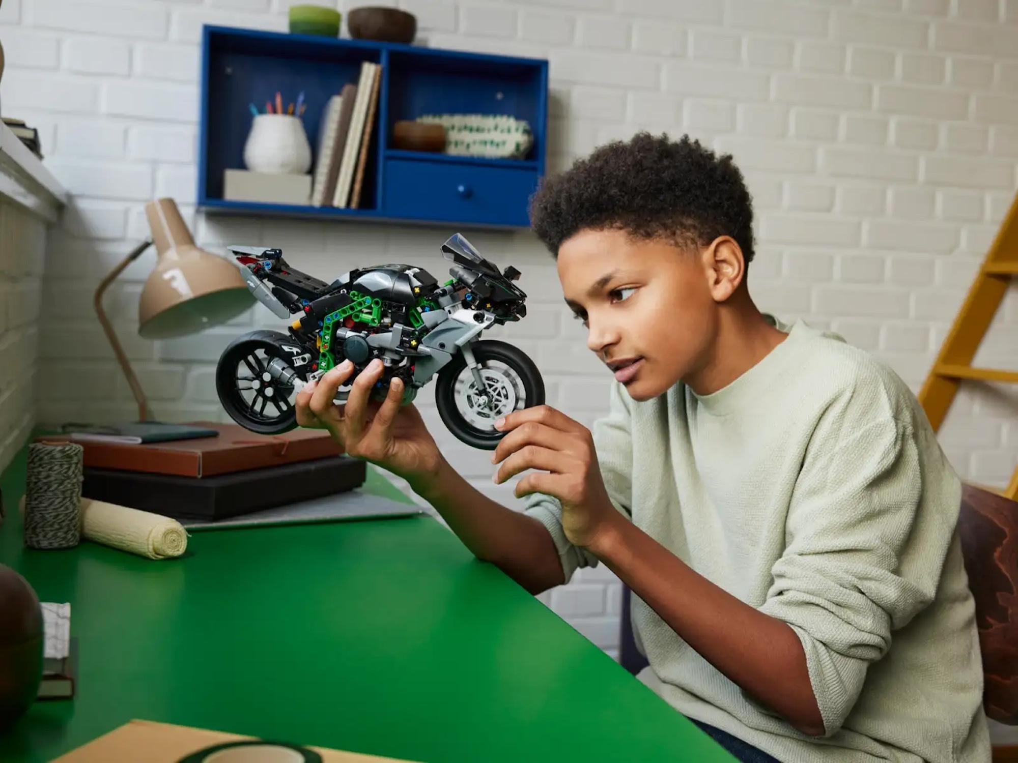 LEGO®’s Ninja H2R Technic Equipment