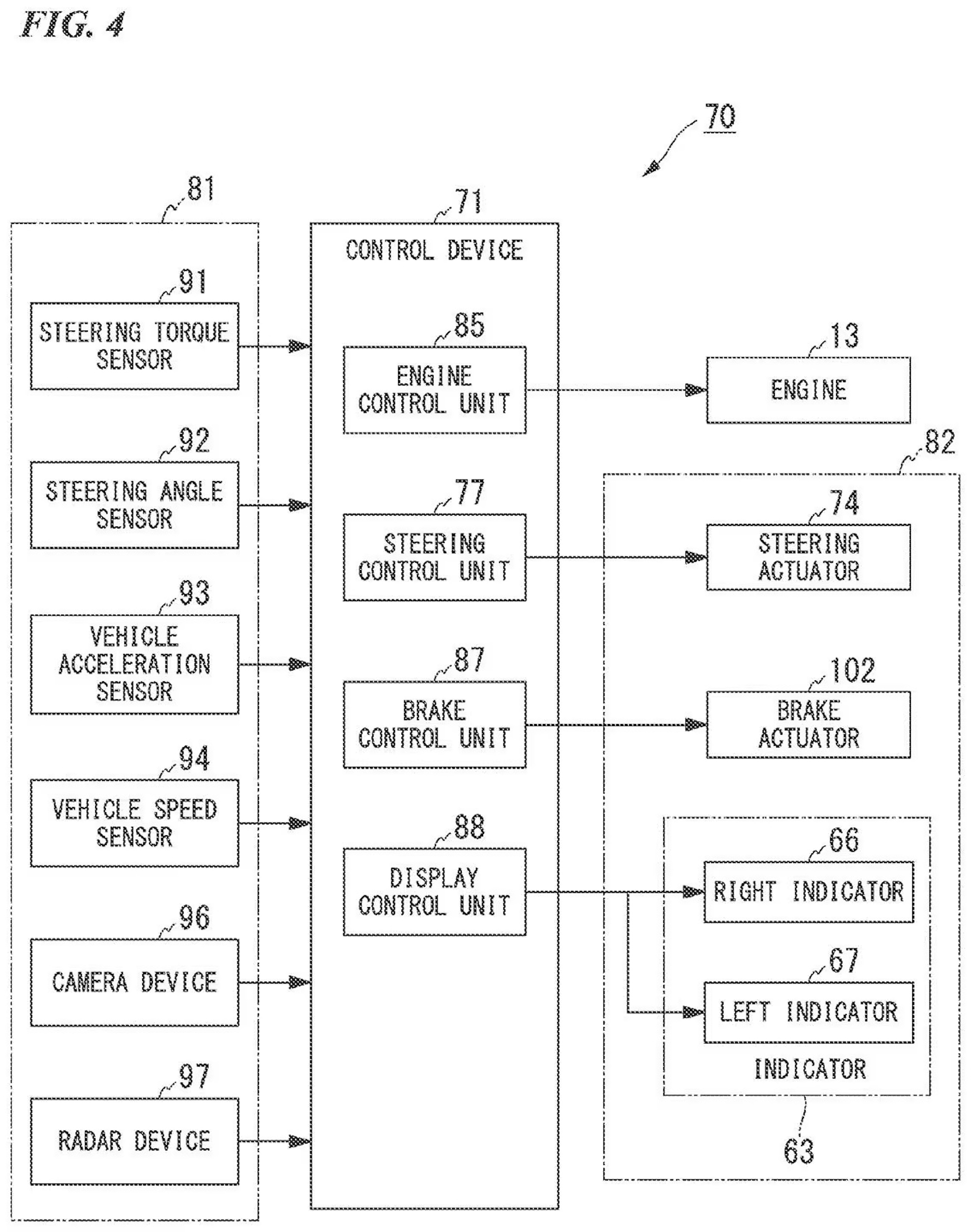 A picture of tech descriptions for rider aids on a motorcycle.