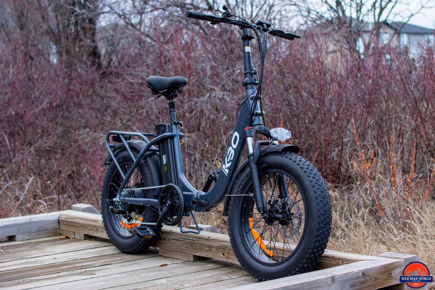 2023 KBO Compact folding ebike