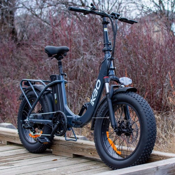 2023 KBO Compact folding ebike