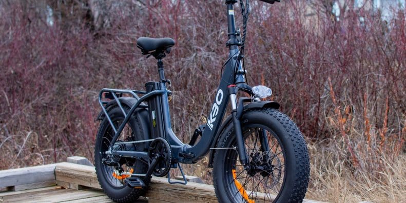 2023 KBO Compact folding ebike