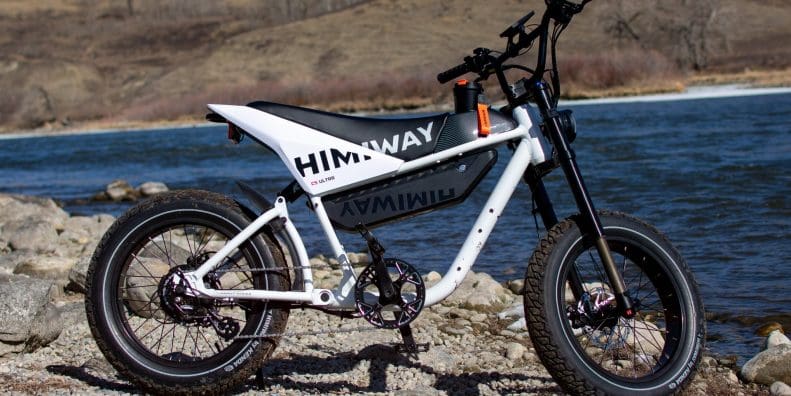 2024 himiway c5 ebike