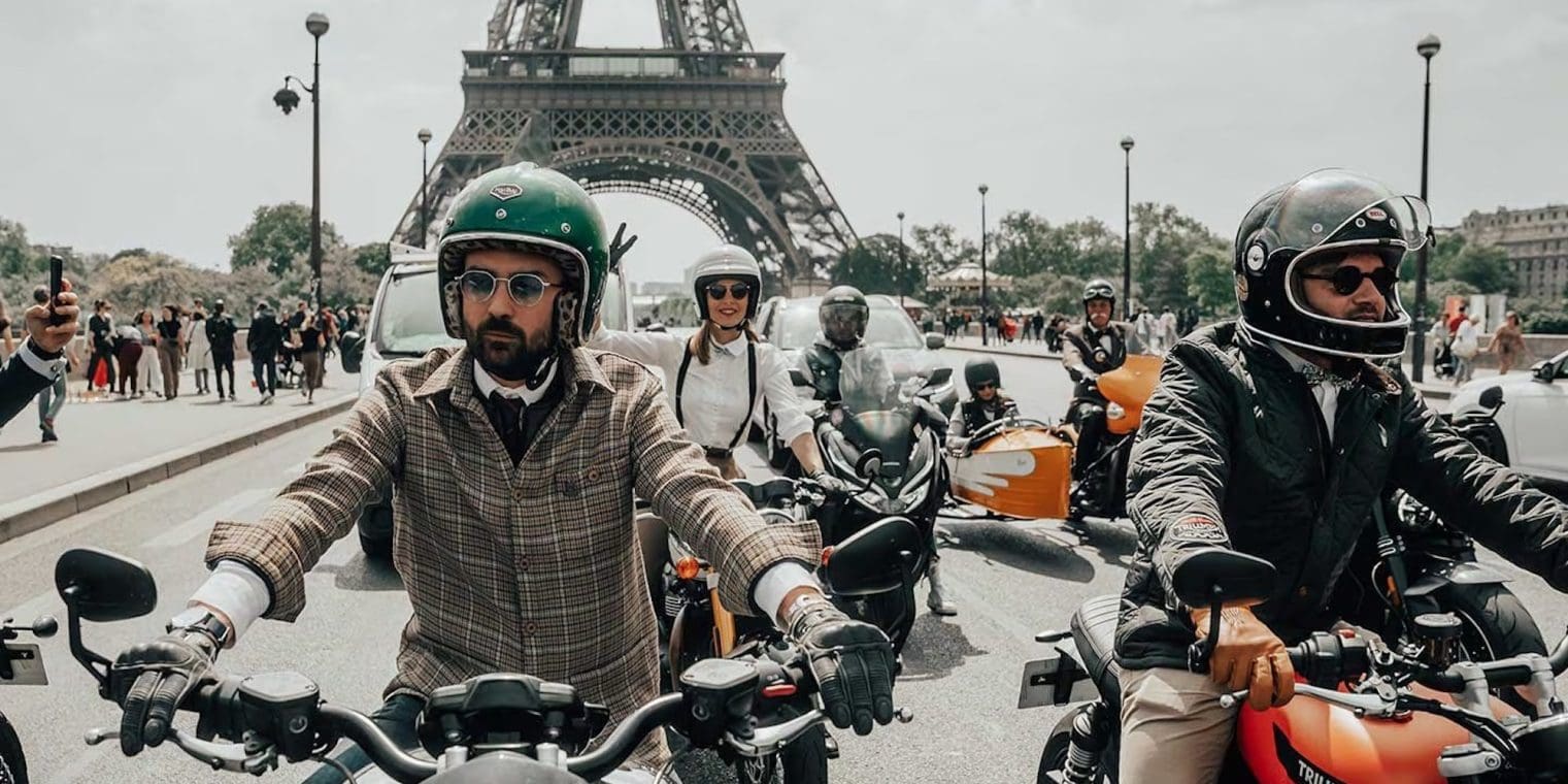 Distinguished Gentleman’s Ride (DGR) 2024 - webBikeWorld
