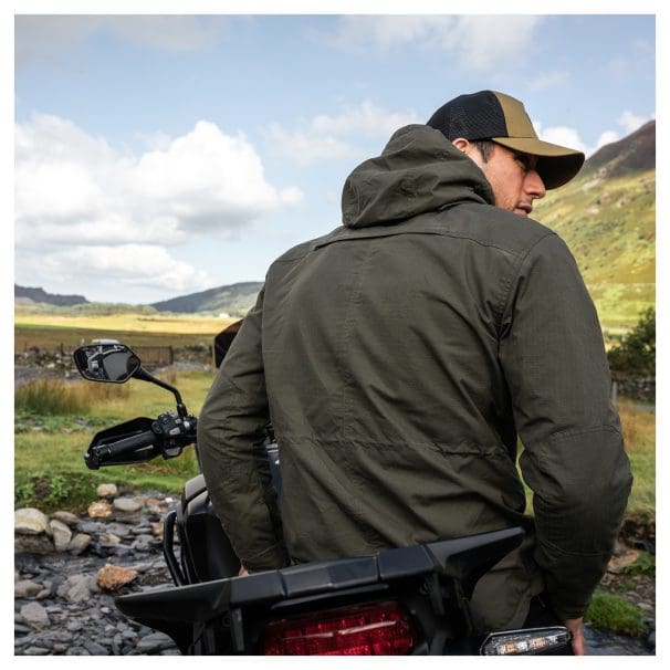 Merlin Outlaw D30 Explorer Jacket for webBikeWorld's Deal of the Week at RevZilla