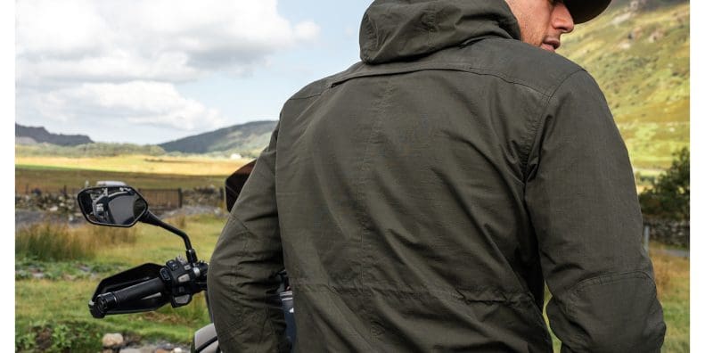 Merlin Outlaw D30 Explorer Jacket for webBikeWorld's Deal of the Week at RevZilla