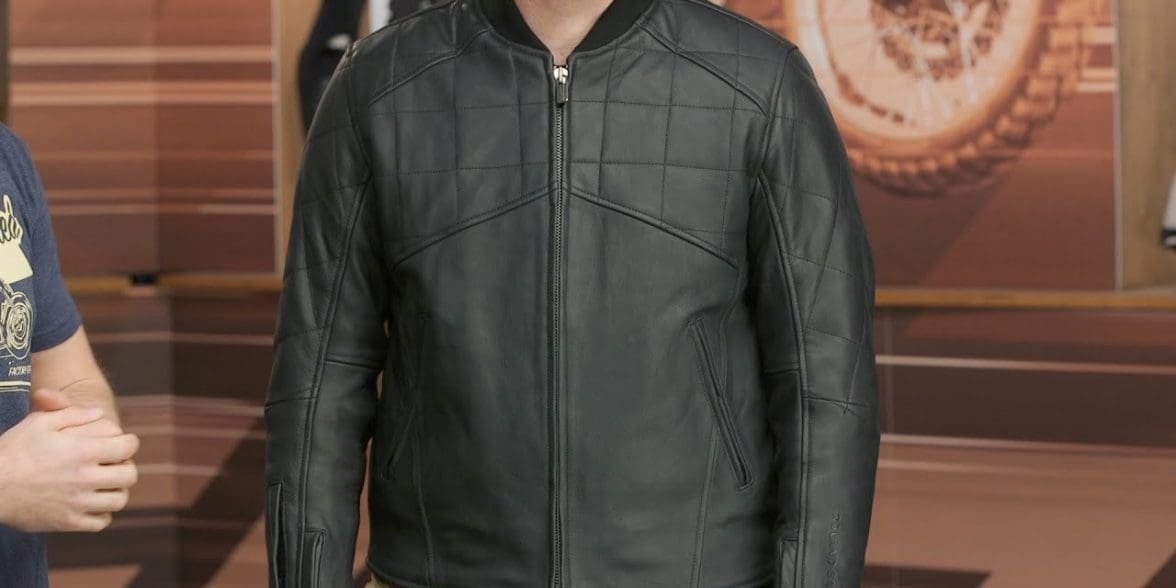 Roland Sands Hemlock CE Leather Jacket for webBikeWorld Deal of the Week at RevZilla