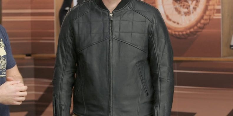 Roland Sands Hemlock CE Leather Jacket for webBikeWorld Deal of the Week at RevZilla