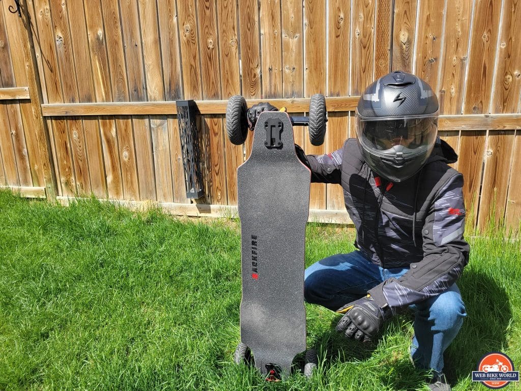 Howar Board R Ranger Hands-On Review: Backfire Board Ranger X5 Electric Skateboard ...