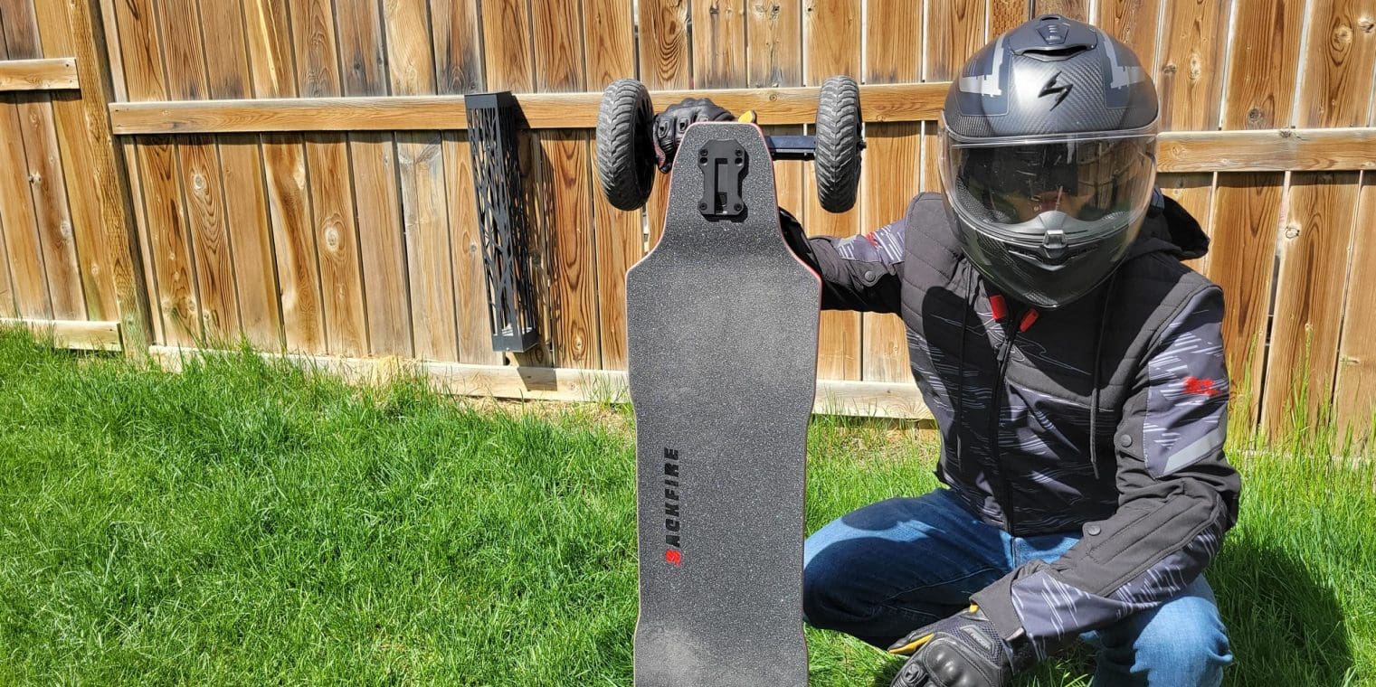 Backfire Board Ranger X5 electric skateboard