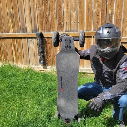 Backfire Board Ranger X5 electric skateboard