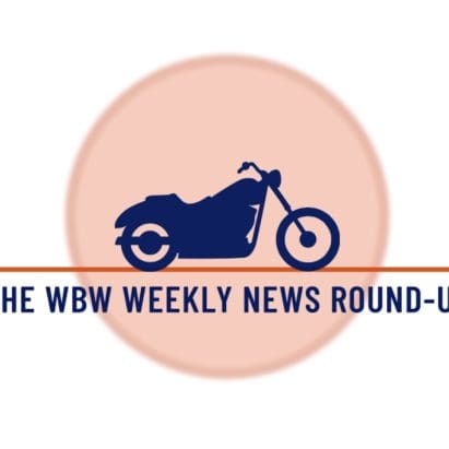 webBikeWorld's Weekly News Round-Up logo.