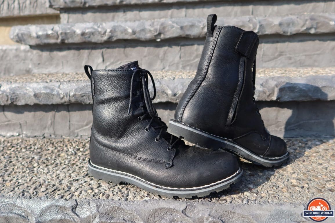 TCX Hero 2 WP Boots Hands-On Review - webBikeWorld