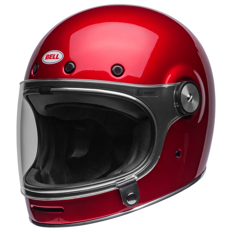 Bell Bullitt Candy Red Helmet