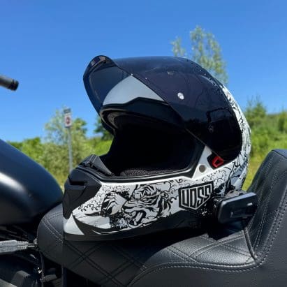 Voss 989 Moto-V Helmet
