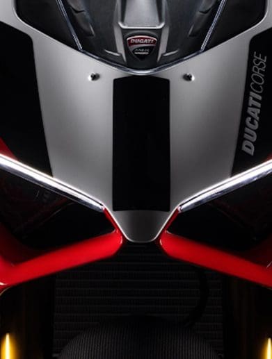 Ducati’s V2 Superquadro Final Edition.
