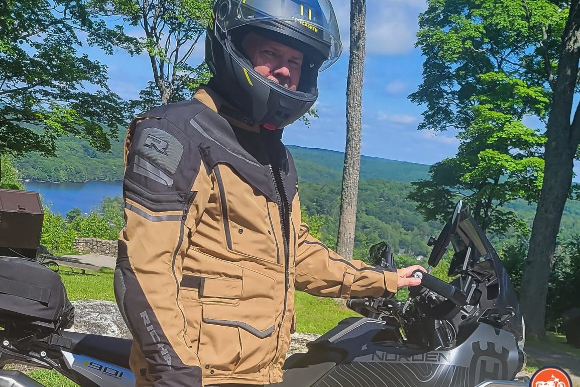 Hands-On Review: Richa Infinity 2 Adventure Jacket - webBikeWorld