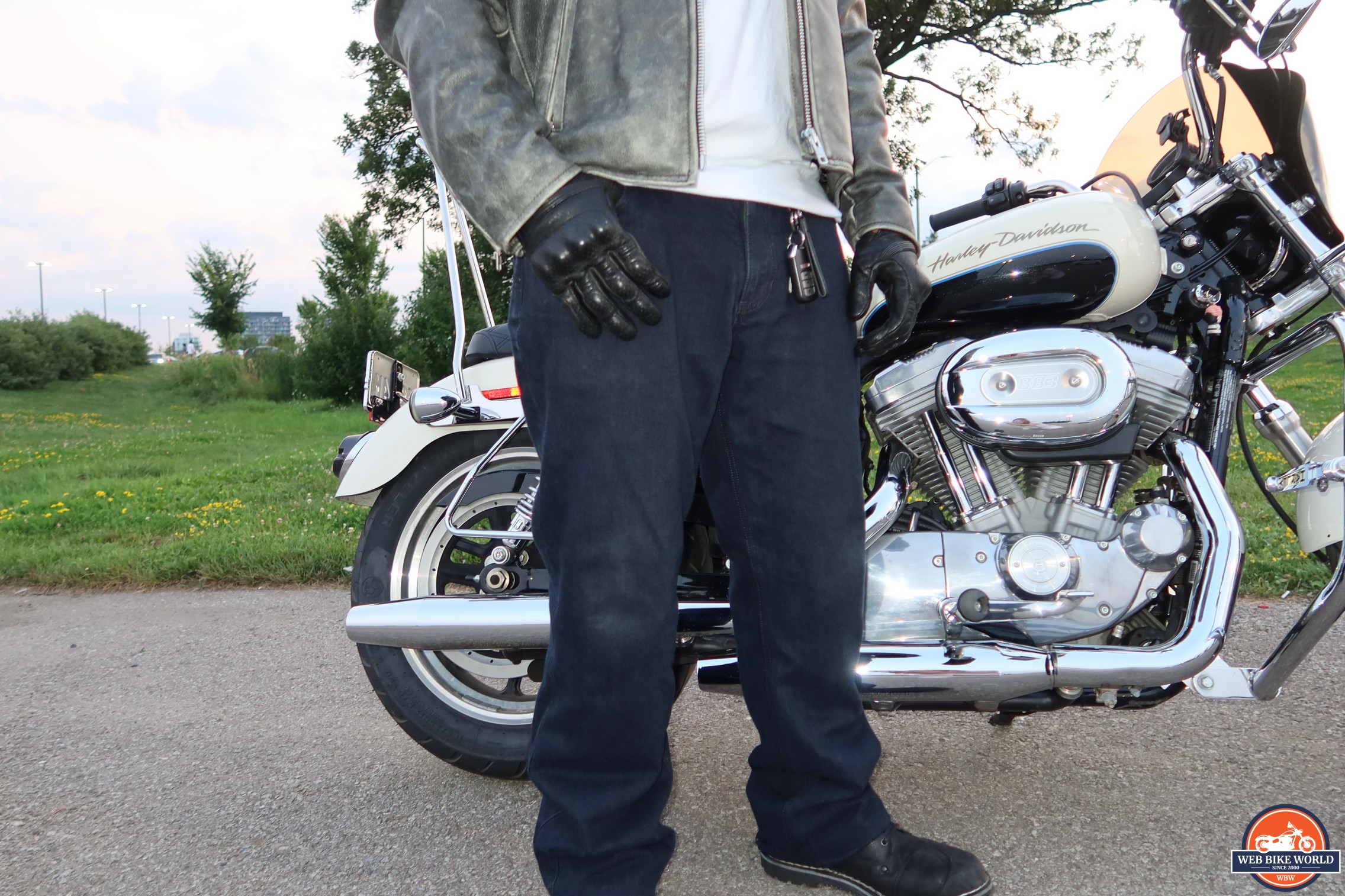 Hands On Review Klim K Fifty 1 Riding Jean Honda NC700 Forum