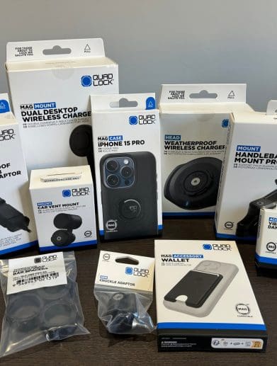 Quad Lock Mount Review