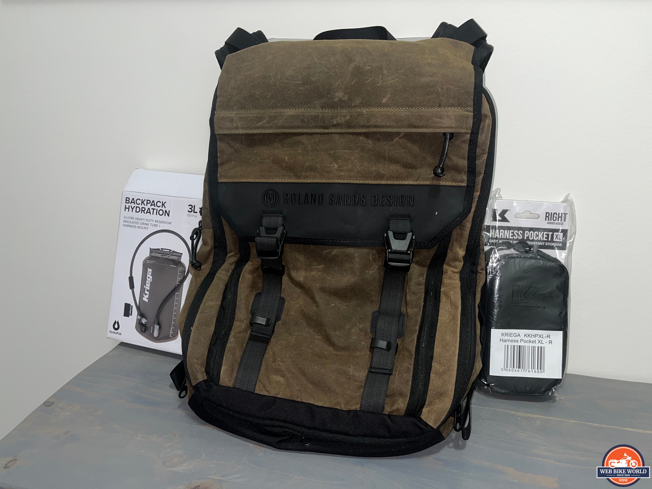 Kriega Roam 34 Backpack Hands-On Review - webBikeWorld