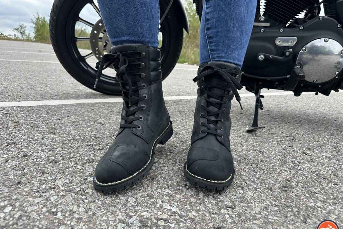 Hands-On Review: Stylmartin's Yu'Rok Women's Boot - webBikeWorld