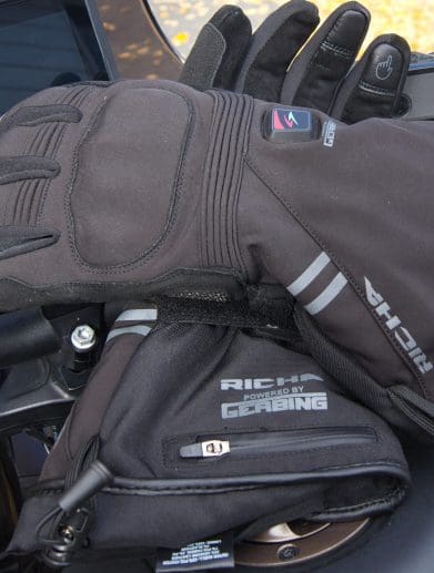 Richa Inferno 12V Heated Gloves