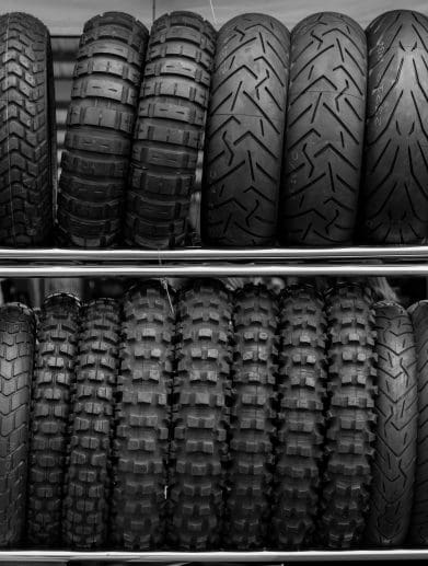 different types of motorcycle tires