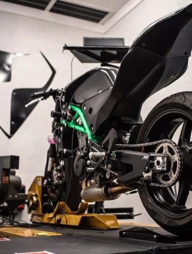A view of Kramer's EVO2-690R.