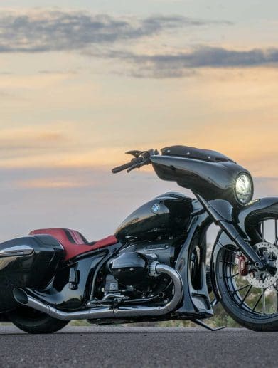A view of a BMW R 18 One Eight "C."