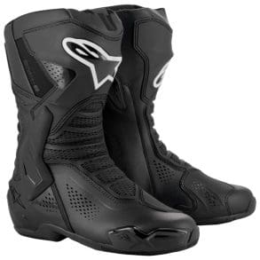 The Best Motorcycle Sport Boots For 2026 Alpinestars Smx6 V3 Vented Boots Black 750x750 293x293