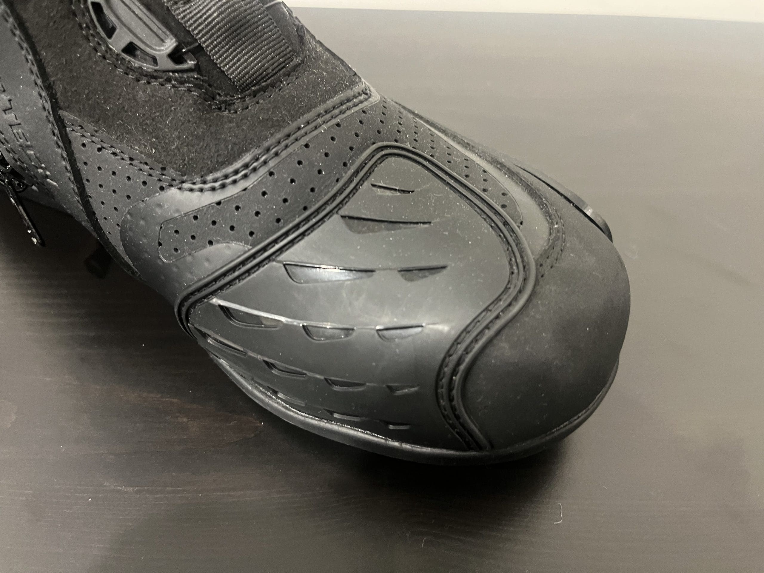 reinforced toe boe of Cortech Sport Lite Boots