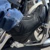 Cortech Sport Lite Boots rested on harley davidson sportster.