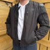 Front facing picture of the Cortech Versa-Flo Jacket with the zipper open