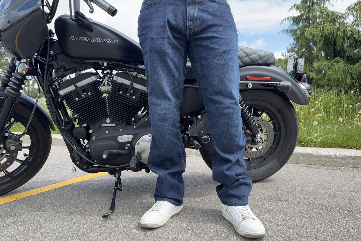 Klim K FORTY 2 バイクジーンズ (CE AA) Klim K Forty 2 Stretch Denim Jeans Review