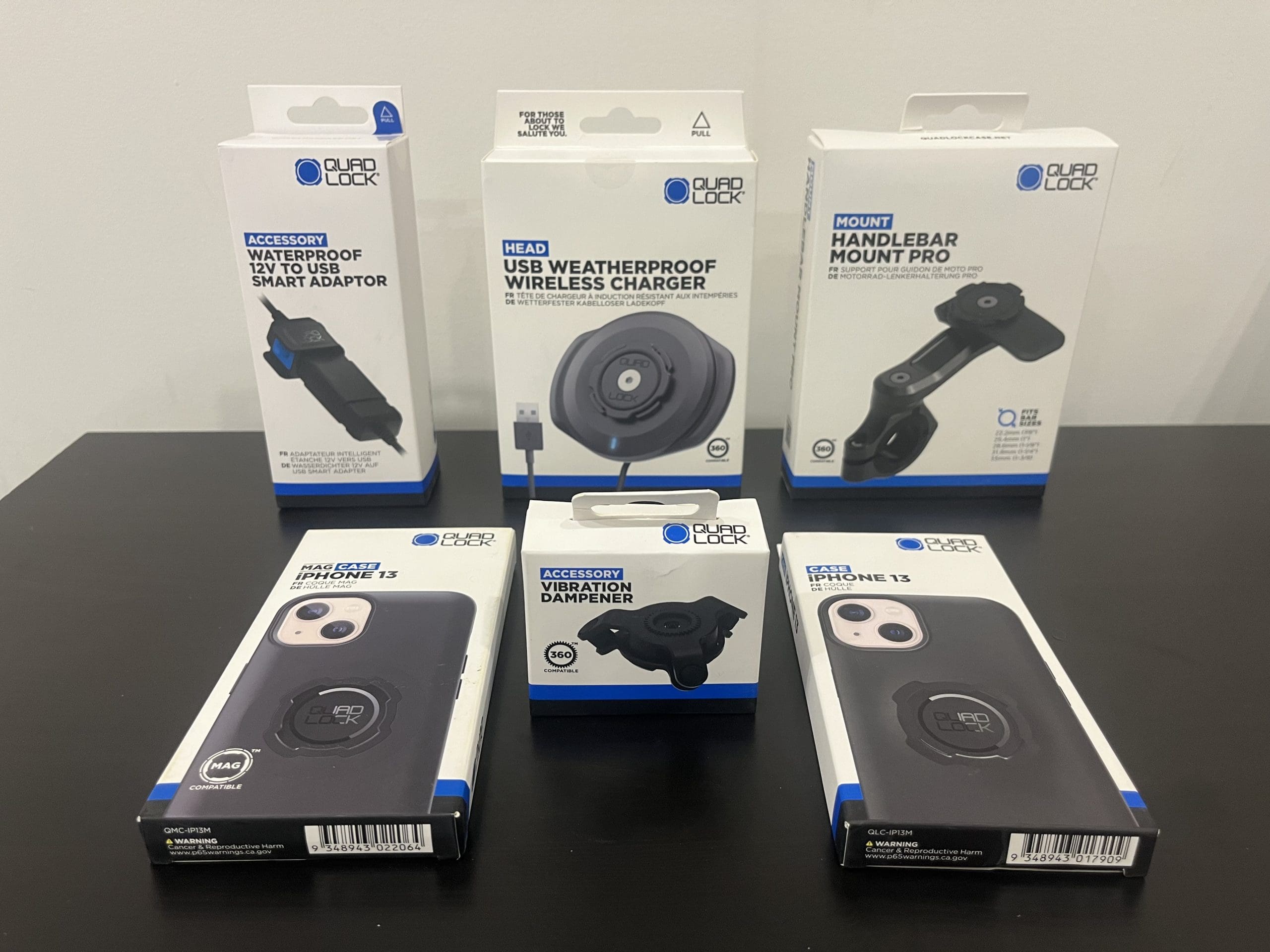 Quad Lock マウントシステム 付属品セット スマートフォンホルダー