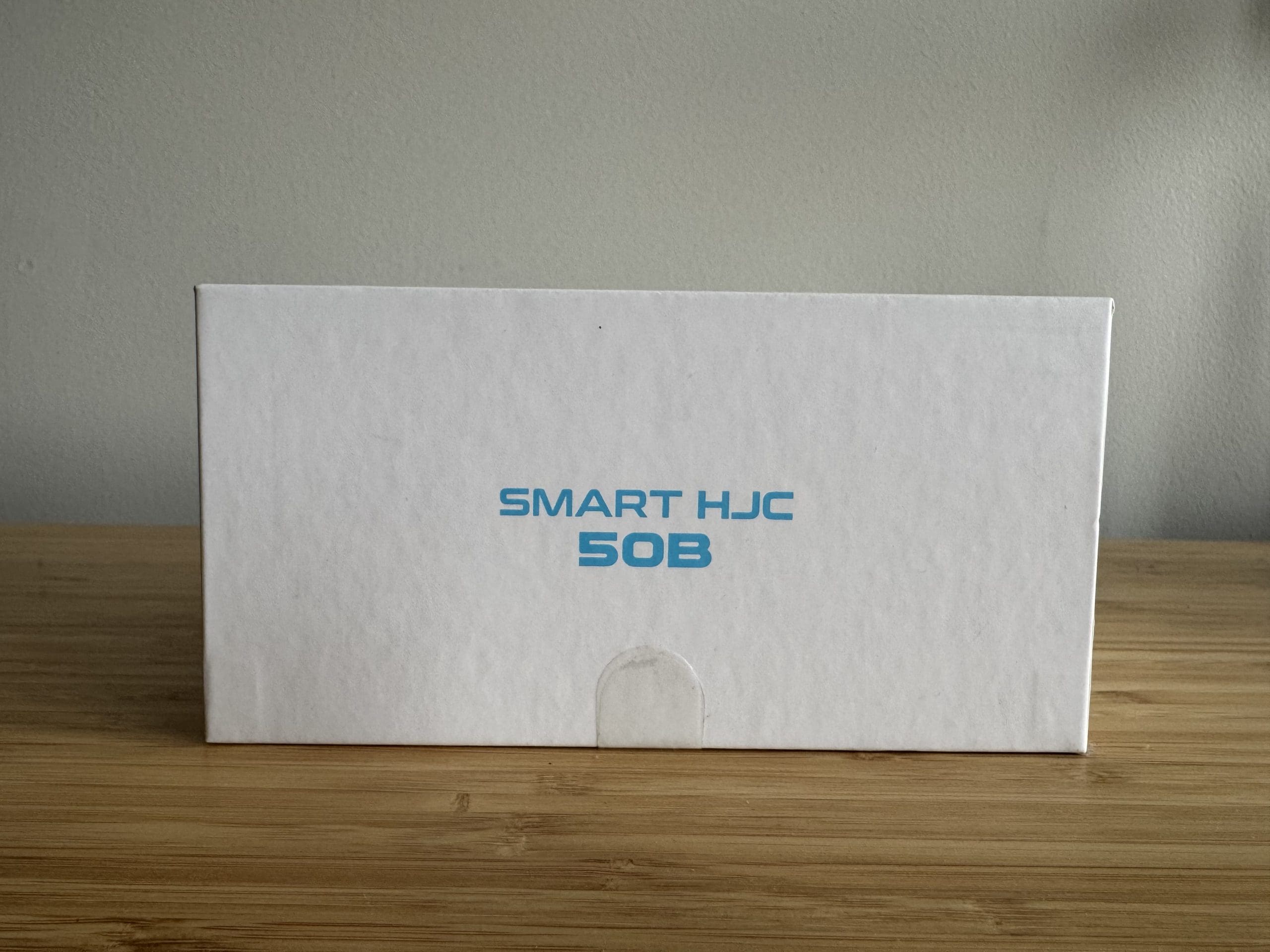 Back view of the SMART HJC 50B box