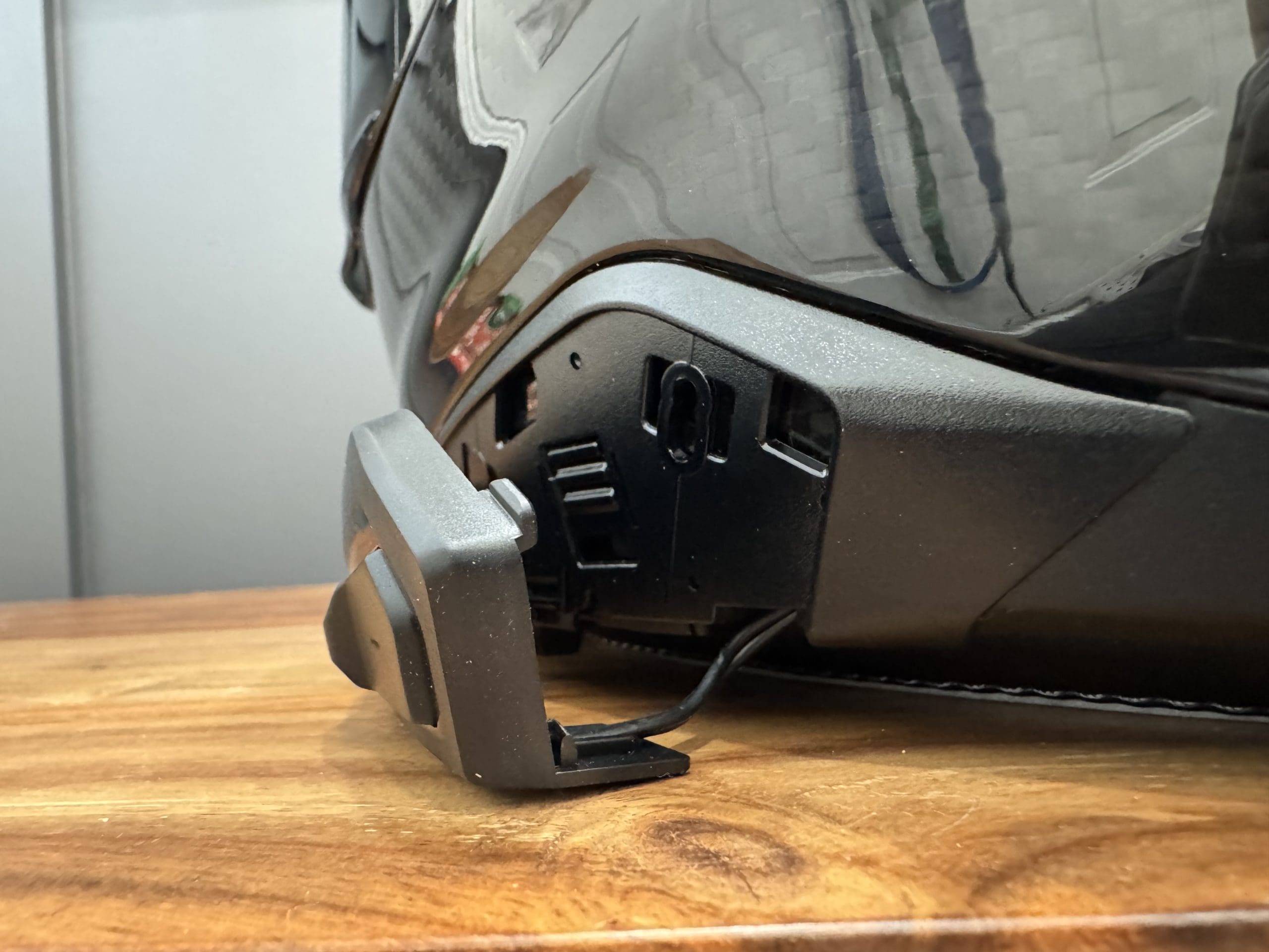 Sena SMART HJC 50B installed on a HJC RPHA 71 Carbon helmet