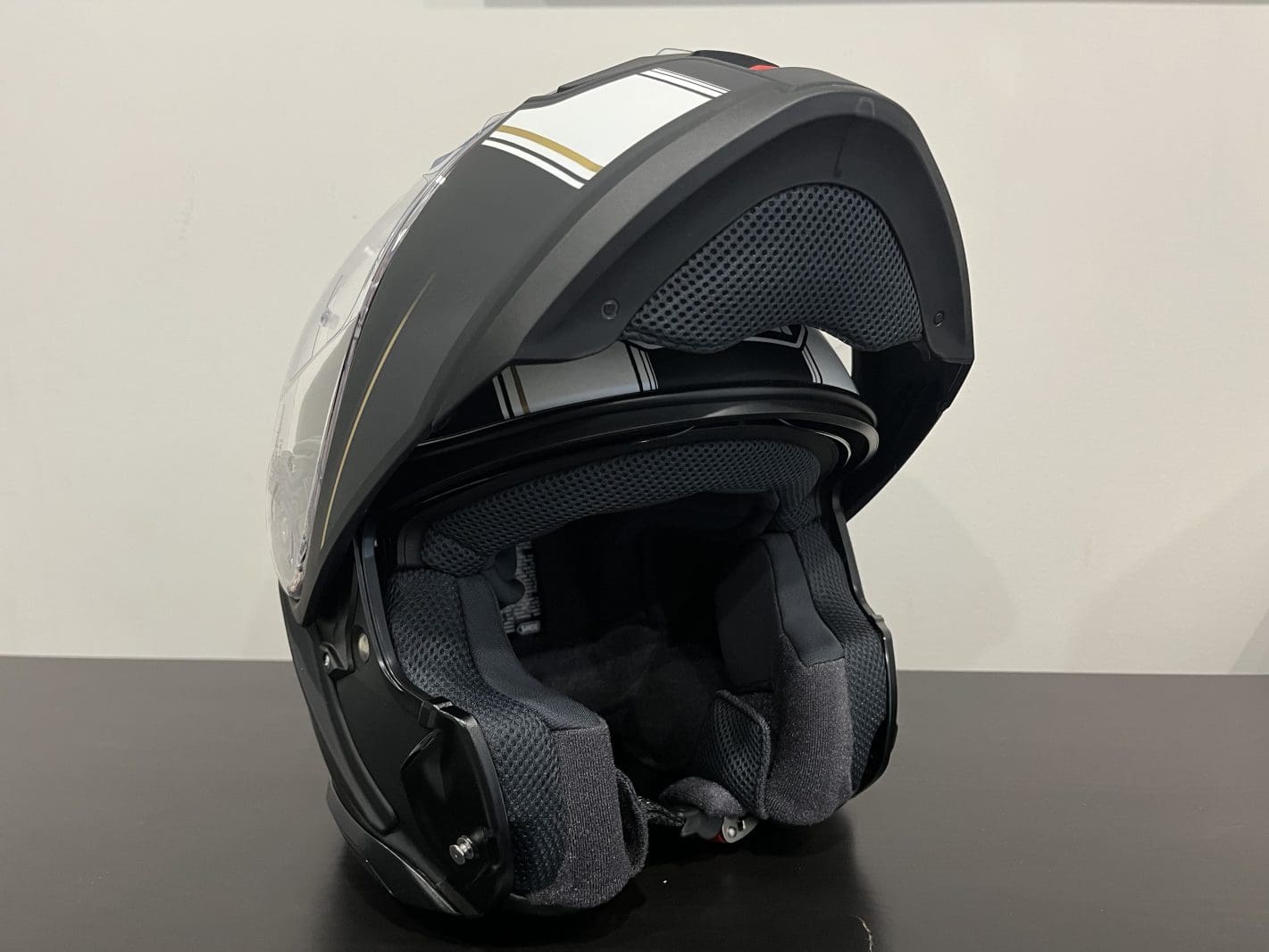 Shoei Neotec 3 Satori TC-5 Helmet Review - webBikeWorld